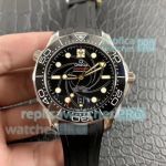 New Swiss Copy Omega Seamaster Diver 300M JAMES BOND Limited Eition Watch